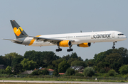 Condor Boeing 757-330 (D-ABOM) at  Hamburg - Fuhlsbuettel (Helmut Schmidt), Germany