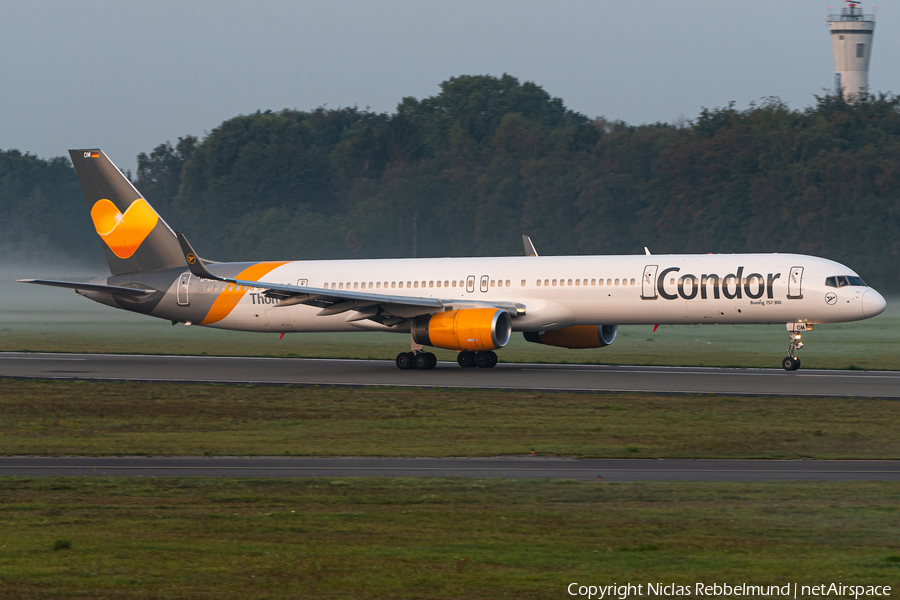Condor Boeing 757-330 (D-ABOM) | Photo 345601