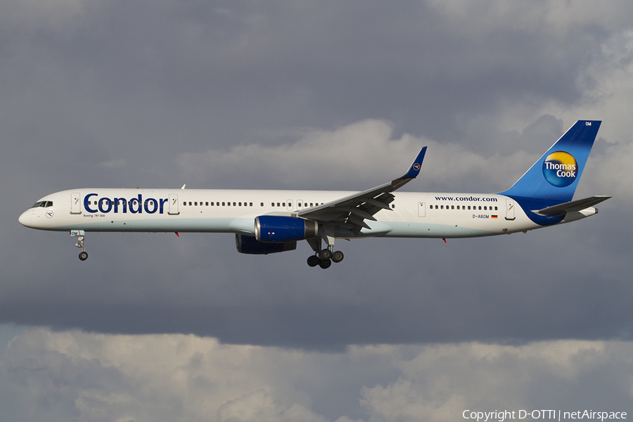 Condor Boeing 757-330 (D-ABOM) | Photo 381254