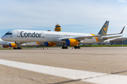 Condor Boeing 757-330 (D-ABOM) at  Hamburg - Fuhlsbuettel (Helmut Schmidt), Germany