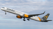 Condor Boeing 757-330 (D-ABOM) at  Hamburg - Fuhlsbuettel (Helmut Schmidt), Germany