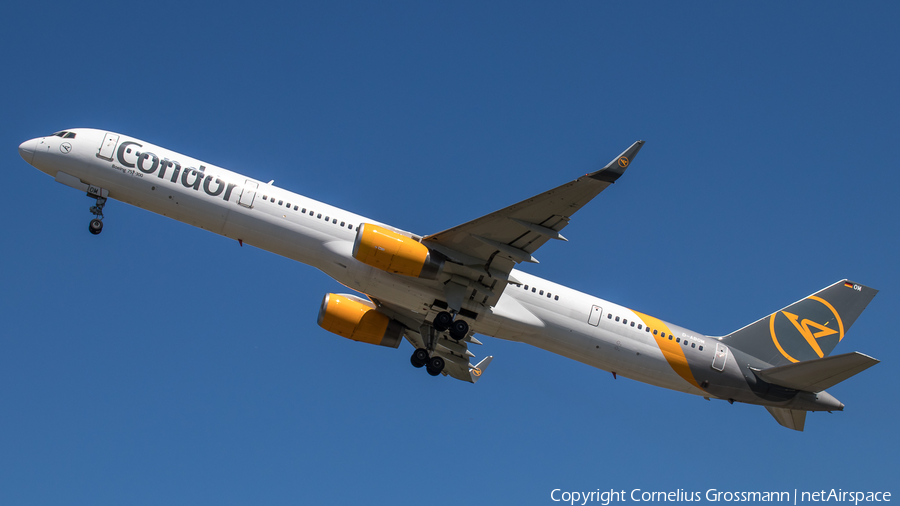 Condor Boeing 757-330 (D-ABOM) | Photo 391290