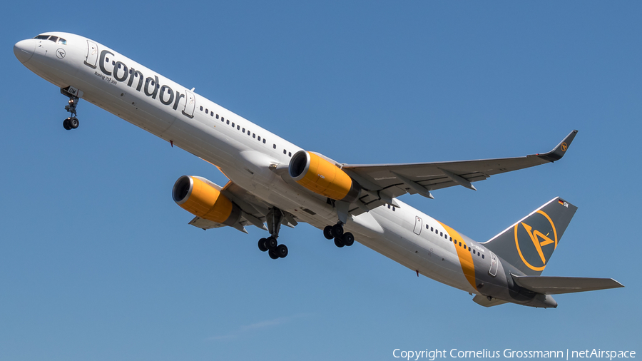 Condor Boeing 757-330 (D-ABOM) | Photo 391292