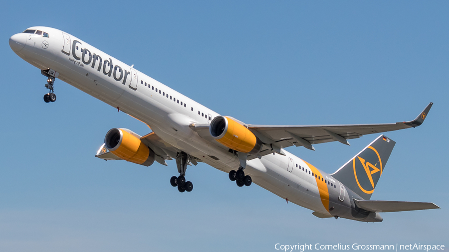 Condor Boeing 757-330 (D-ABOM) | Photo 391293