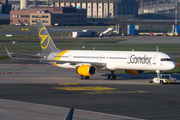 Condor Boeing 757-330 (D-ABOM) at  Hamburg - Fuhlsbuettel (Helmut Schmidt), Germany