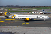 Condor Boeing 757-330 (D-ABOM) at  Hamburg - Fuhlsbuettel (Helmut Schmidt), Germany