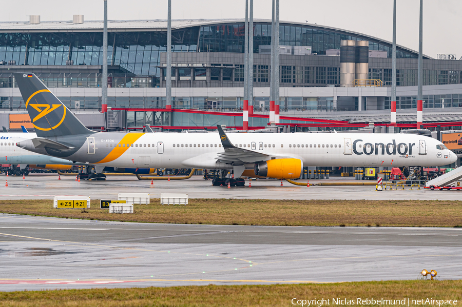 Condor Boeing 757-330 (D-ABOM) | Photo 425153