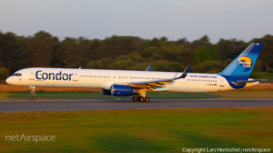 Condor Boeing 757-330 (D-ABOM) | Photo 432497