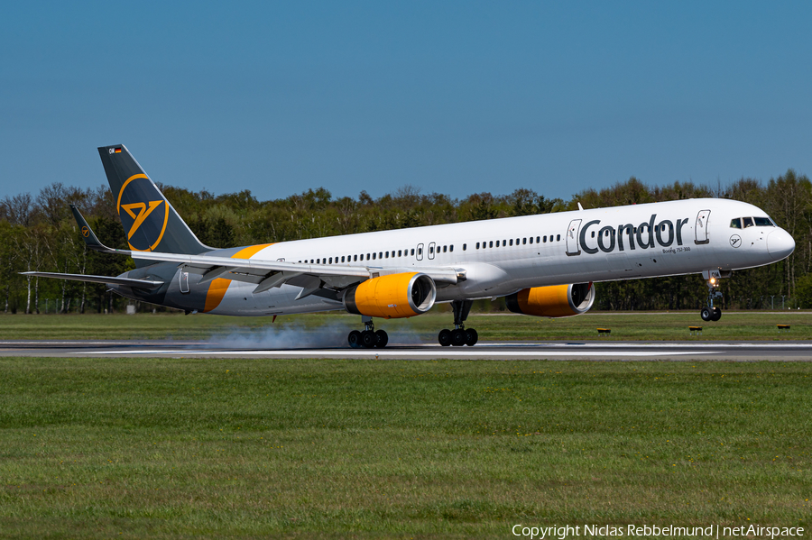 Condor Boeing 757-330 (D-ABOM) | Photo 446605