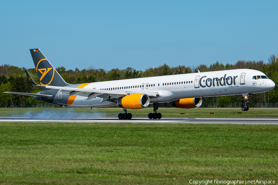 Condor Boeing 757-330 (D-ABOM) | Photo 446623