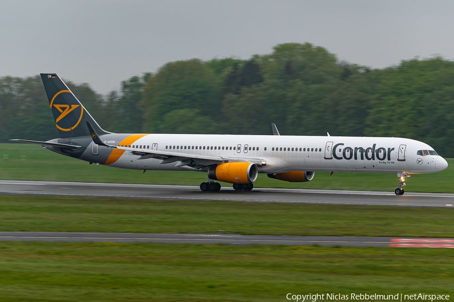 Condor Boeing 757-330 (D-ABOM) | Photo 447416