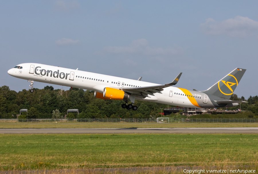 Condor Boeing 757-330 (D-ABOM) | Photo 458987