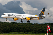 Condor Boeing 757-330 (D-ABOM) at  Hamburg - Fuhlsbuettel (Helmut Schmidt), Germany