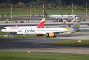 Condor Boeing 757-330 (D-ABOM) at  Hamburg - Fuhlsbuettel (Helmut Schmidt), Germany