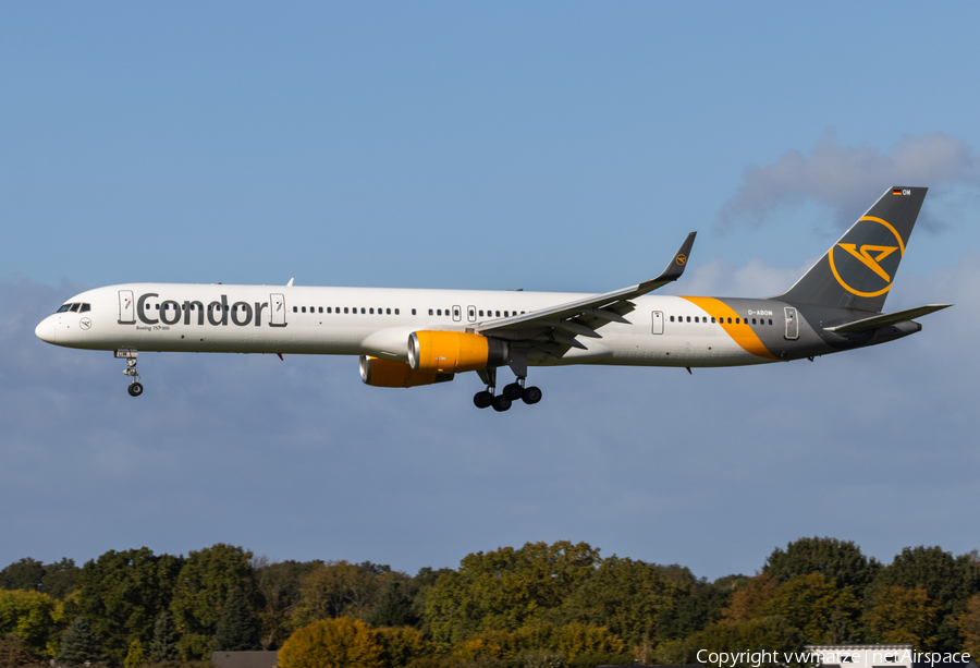 Condor Boeing 757-330 (D-ABOM) | Photo 476047