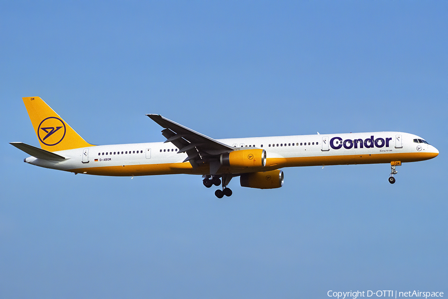 Condor Boeing 757-330 (D-ABOM) | Photo 480408