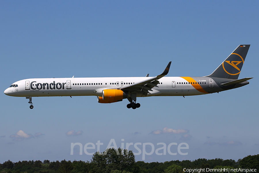 Condor Boeing 757-330 (D-ABOM) | Photo 510783