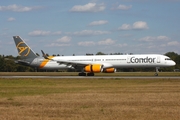 Condor Boeing 757-330 (D-ABOM) at  Hamburg - Fuhlsbuettel (Helmut Schmidt), Germany