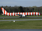 Condor Boeing 757-330 (D-ABOM) at  Hamburg - Fuhlsbuettel (Helmut Schmidt), Germany