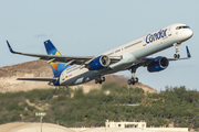 Condor Boeing 757-330 (D-ABOM) at  Gran Canaria, Spain