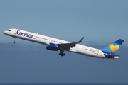 Condor Boeing 757-330 (D-ABOM) at  Gran Canaria, Spain