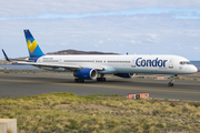 Condor Boeing 757-330 (D-ABOM) at  Gran Canaria, Spain