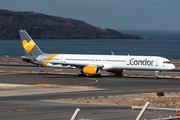 Condor Boeing 757-330 (D-ABOM) at  Gran Canaria, Spain