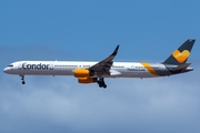 Condor Boeing 757-330 (D-ABOM) at  Gran Canaria, Spain