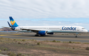 Condor Boeing 757-330 (D-ABOM) at  Gran Canaria, Spain