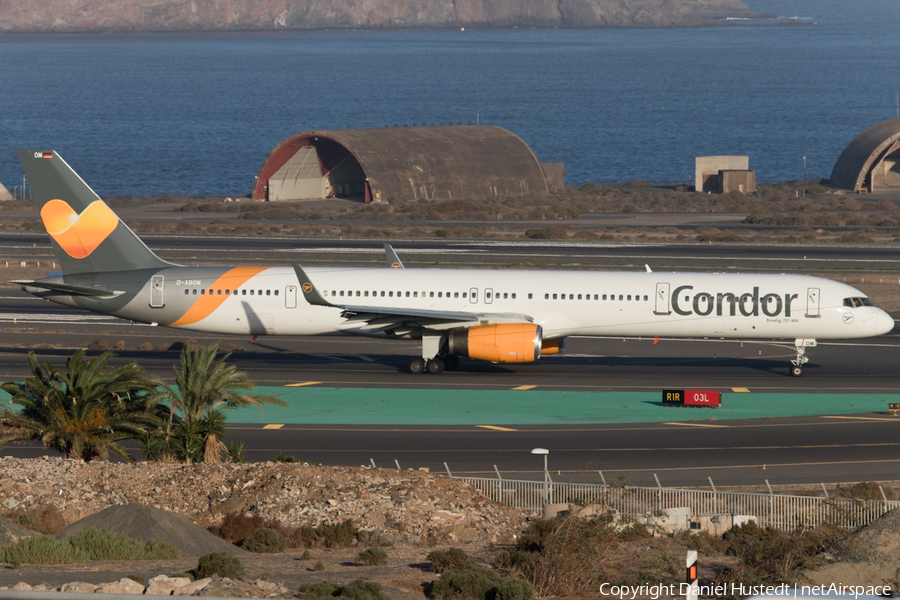 Condor Boeing 757-330 (D-ABOM) | Photo 413359