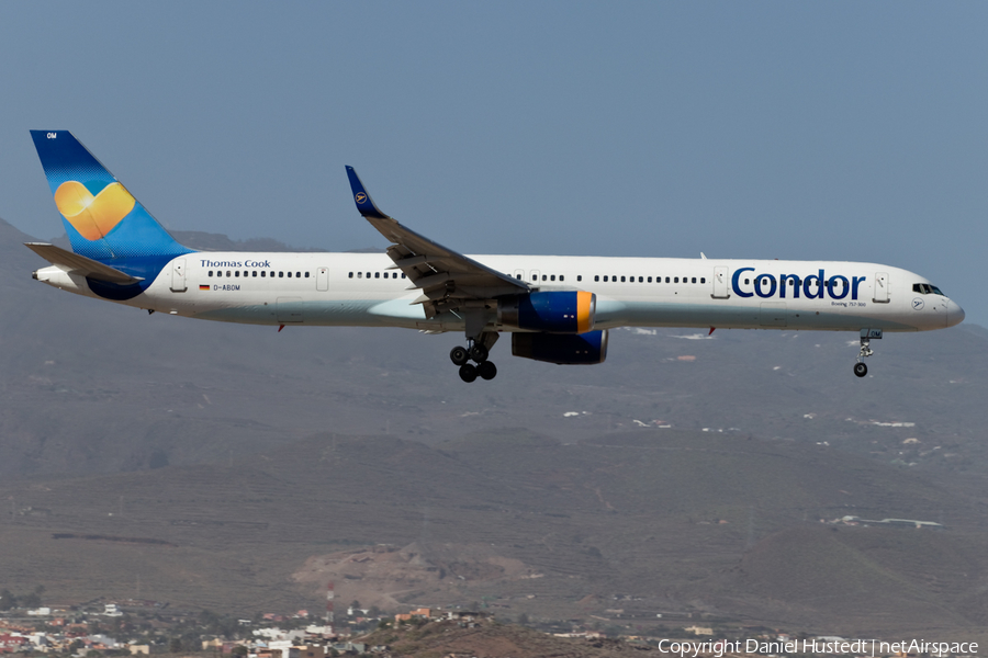 Condor Boeing 757-330 (D-ABOM) | Photo 443458