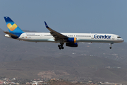Condor Boeing 757-330 (D-ABOM) at  Gran Canaria, Spain