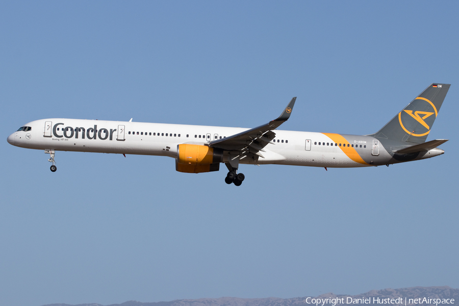Condor Boeing 757-330 (D-ABOM) | Photo 536733