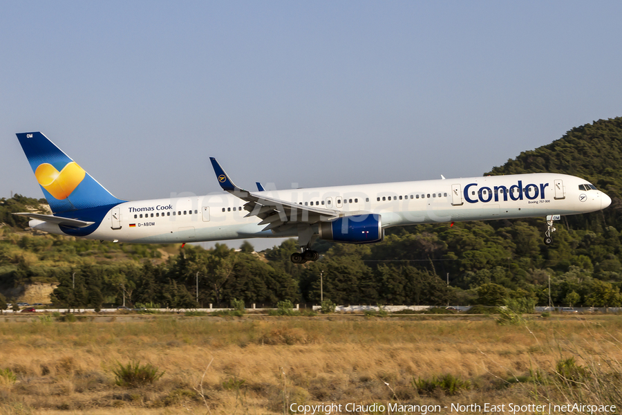Condor Boeing 757-330 (D-ABOM) | Photo 97348
