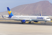 Condor Boeing 757-330 (D-ABOM) at  Tenerife Sur - Reina Sofia, Spain