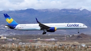 Condor Boeing 757-330 (D-ABOM) at  Tenerife Sur - Reina Sofia, Spain