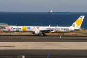 Condor Boeing 757-330 (D-ABON) at  Lanzarote - Arrecife, Spain