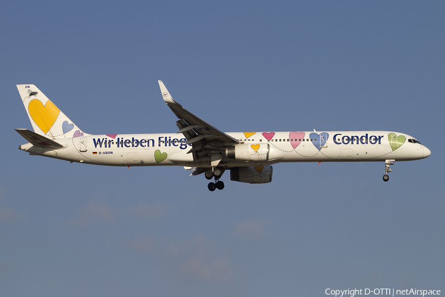 Condor Boeing 757-330 (D-ABON) | Photo 391620