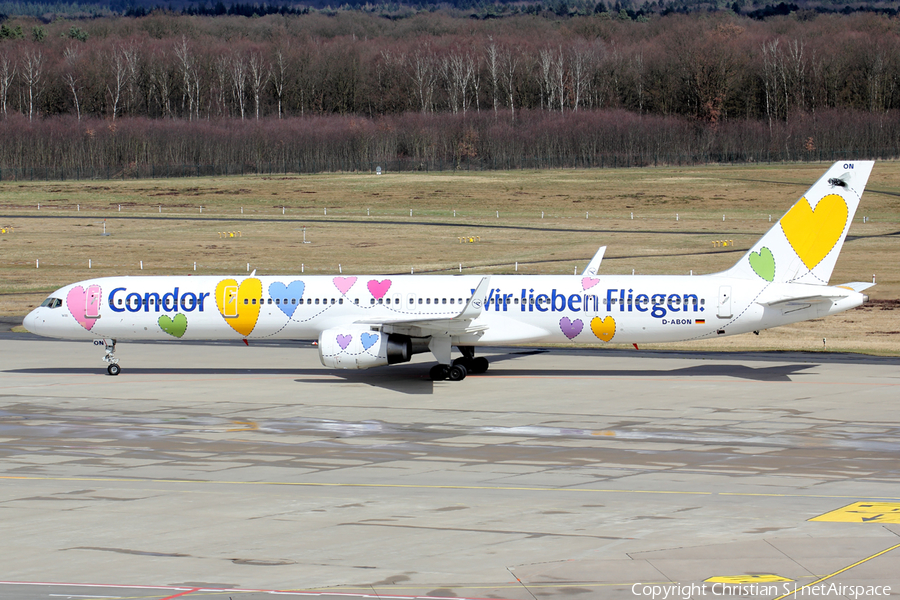 Condor Boeing 757-330 (D-ABON) | Photo 103391