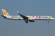 Condor Boeing 757-330 (D-ABON) at  Dusseldorf - International, Germany