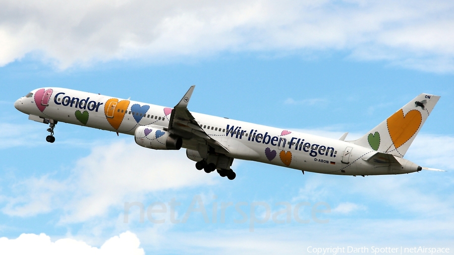 Condor Boeing 757-330 (D-ABON) | Photo 206830