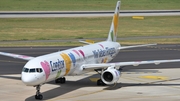 Condor Boeing 757-330 (D-ABON) at  Dusseldorf - International, Germany