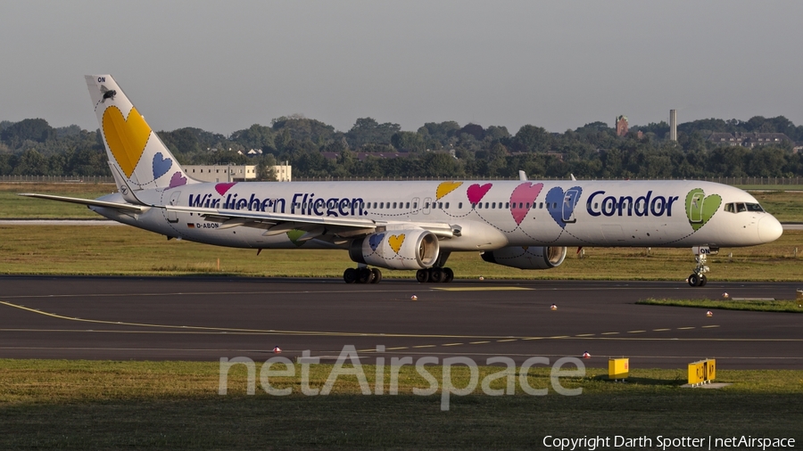 Condor Boeing 757-330 (D-ABON) | Photo 230377