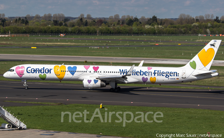 Condor Boeing 757-330 (D-ABON) | Photo 237745