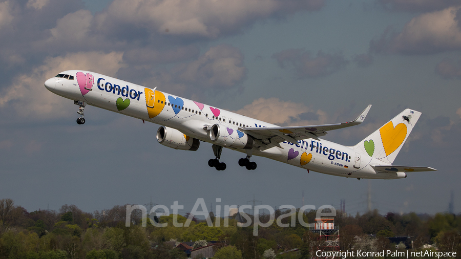 Condor Boeing 757-330 (D-ABON) | Photo 237878