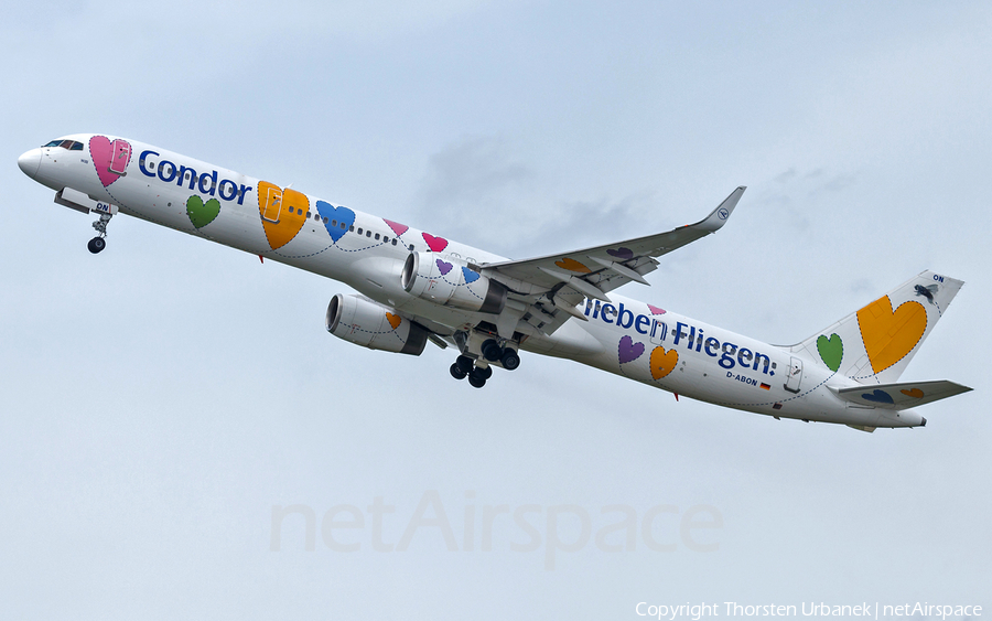 Condor Boeing 757-330 (D-ABON) | Photo 418789