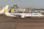 Condor Boeing 757-330 (D-ABON) at  Dusseldorf - International, Germany