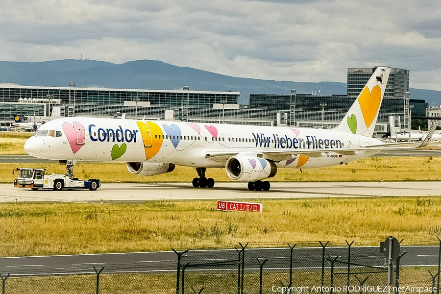 Condor Boeing 757-330 (D-ABON) | Photo 249661