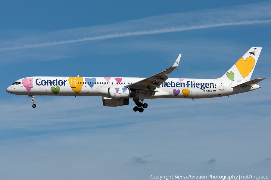Condor Boeing 757-330 (D-ABON) | Photo 330524