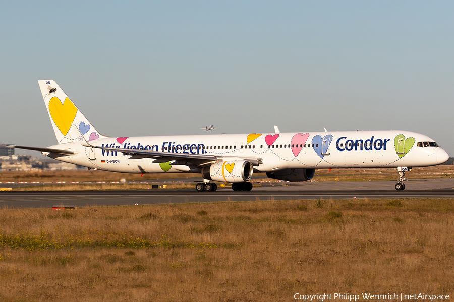 Condor Boeing 757-330 (D-ABON) | Photo 352301